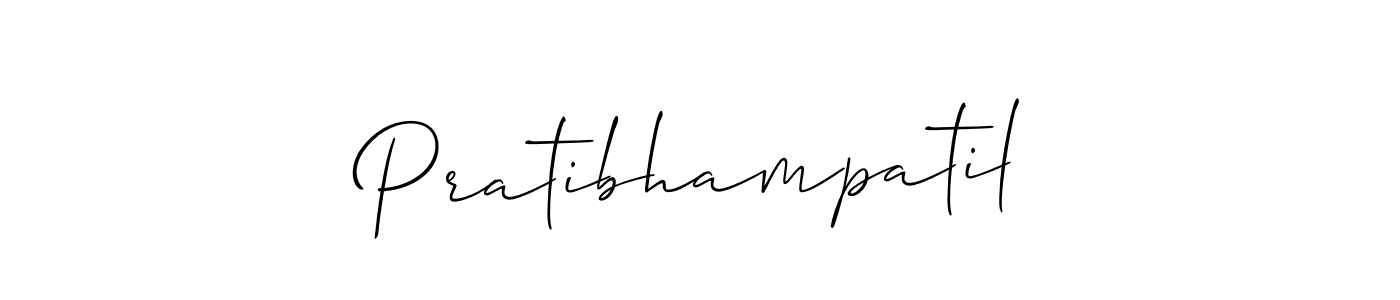 Also we have Pratibhampatil name is the best signature style. Create professional handwritten signature collection using Allison_Script autograph style. Pratibhampatil signature style 2 images and pictures png