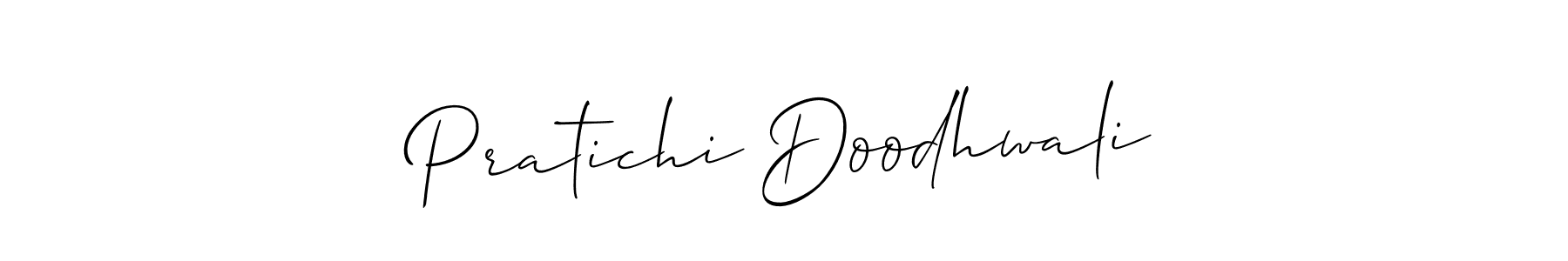 Make a beautiful signature design for name Pratichi Doodhwali. Use this online signature maker to create a handwritten signature for free. Pratichi Doodhwali signature style 2 images and pictures png