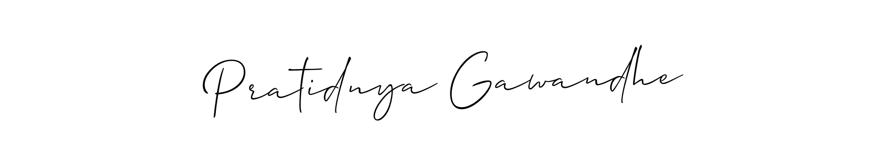 See photos of Pratidnya Gawandhe official signature by Spectra . Check more albums & portfolios. Read reviews & check more about Allison_Script font. Pratidnya Gawandhe signature style 2 images and pictures png