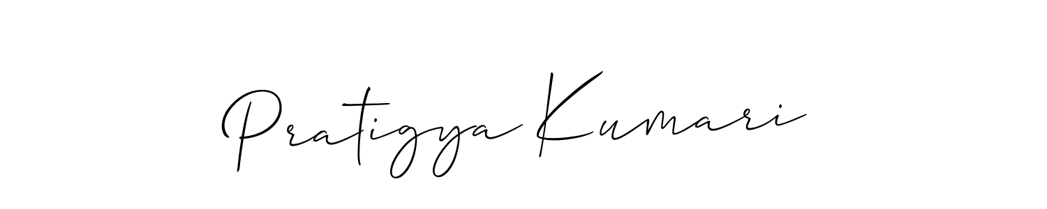 Make a beautiful signature design for name Pratigya Kumari. Use this online signature maker to create a handwritten signature for free. Pratigya Kumari signature style 2 images and pictures png