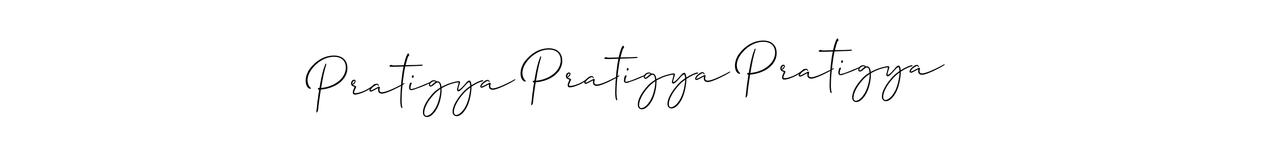 Make a beautiful signature design for name Pratigya Pratigya Pratigya. Use this online signature maker to create a handwritten signature for free. Pratigya Pratigya Pratigya signature style 2 images and pictures png