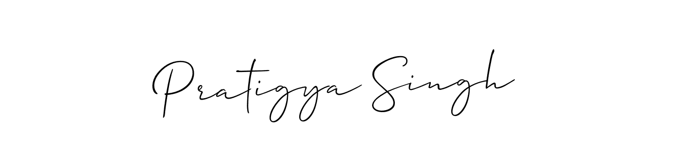 Check out images of Autograph of Pratigya Singh name. Actor Pratigya Singh Signature Style. Allison_Script is a professional sign style online. Pratigya Singh signature style 2 images and pictures png