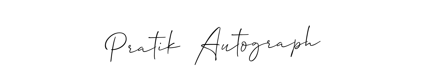 Best and Professional Signature Style for Pratik  Autograph. Allison_Script Best Signature Style Collection. Pratik  Autograph signature style 2 images and pictures png