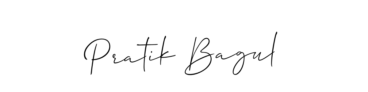 Here are the top 10 professional signature styles for the name Pratik Bagul. These are the best autograph styles you can use for your name. Pratik Bagul signature style 2 images and pictures png