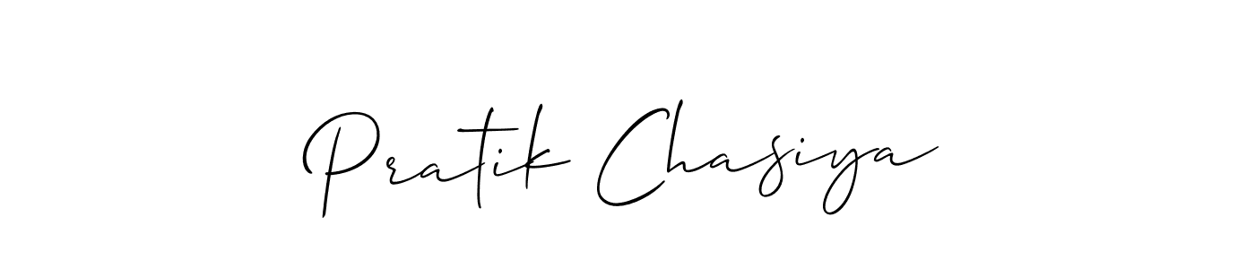 You can use this online signature creator to create a handwritten signature for the name Pratik Chasiya. This is the best online autograph maker. Pratik Chasiya signature style 2 images and pictures png