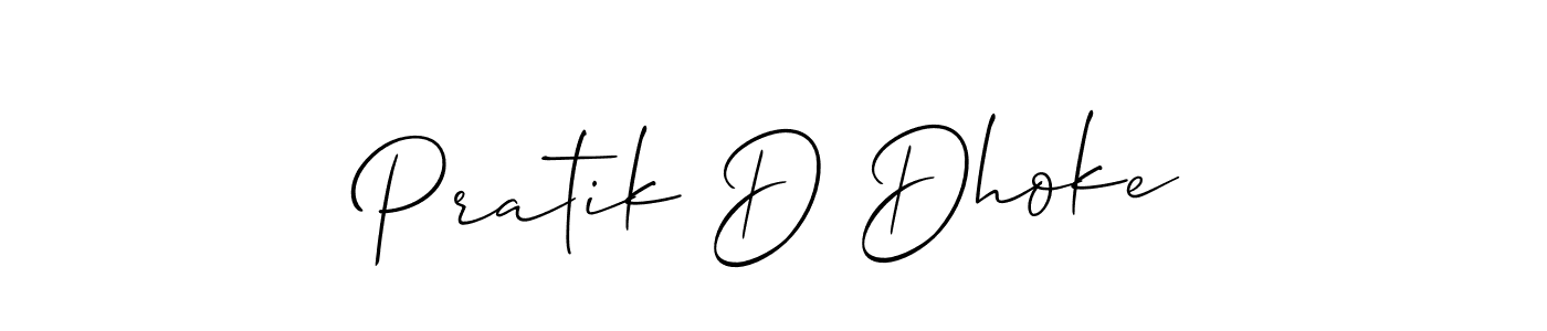 Here are the top 10 professional signature styles for the name Pratik D Dhoke. These are the best autograph styles you can use for your name. Pratik D Dhoke signature style 2 images and pictures png