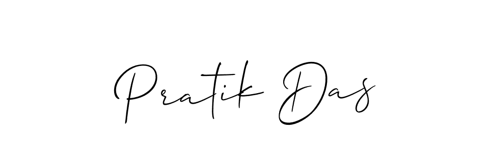 Also You can easily find your signature by using the search form. We will create Pratik Das name handwritten signature images for you free of cost using Allison_Script sign style. Pratik Das signature style 2 images and pictures png