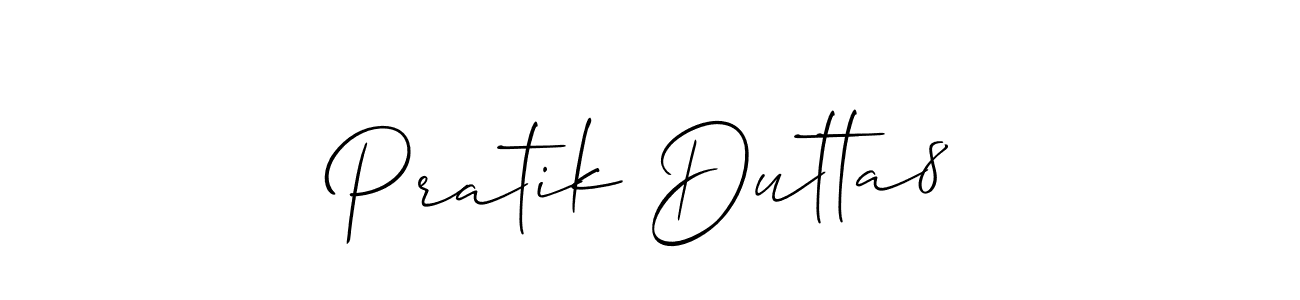 Similarly Allison_Script is the best handwritten signature design. Signature creator online .You can use it as an online autograph creator for name Pratik Dutta8. Pratik Dutta8 signature style 2 images and pictures png