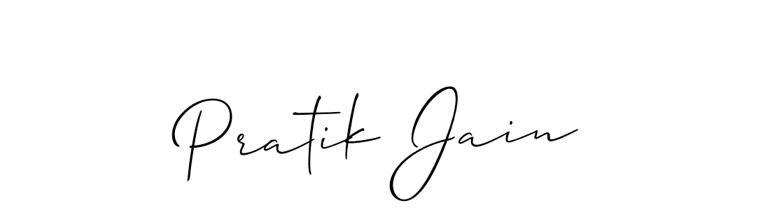 Make a beautiful signature design for name Pratik Jain. Use this online signature maker to create a handwritten signature for free. Pratik Jain signature style 2 images and pictures png