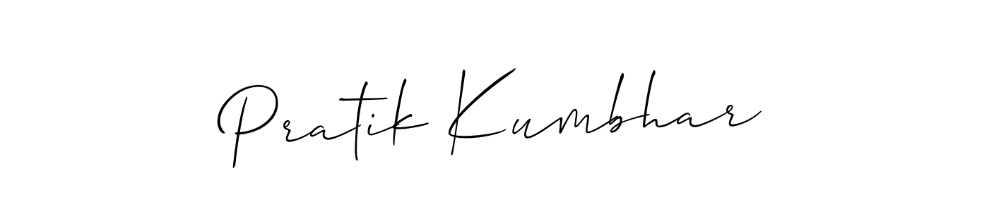 Check out images of Autograph of Pratik Kumbhar name. Actor Pratik Kumbhar Signature Style. Allison_Script is a professional sign style online. Pratik Kumbhar signature style 2 images and pictures png
