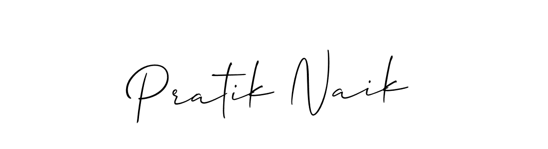 You can use this online signature creator to create a handwritten signature for the name Pratik Naik. This is the best online autograph maker. Pratik Naik signature style 2 images and pictures png