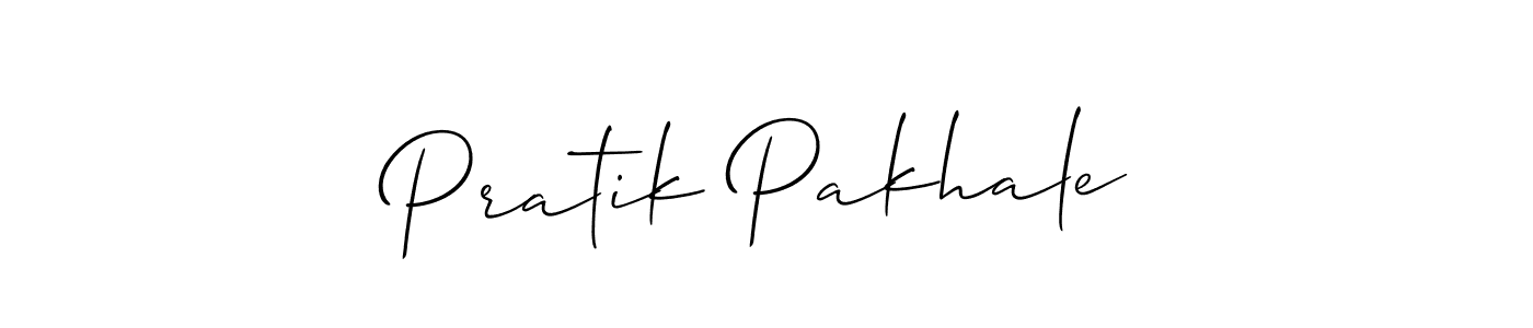 Once you've used our free online signature maker to create your best signature Allison_Script style, it's time to enjoy all of the benefits that Pratik Pakhale name signing documents. Pratik Pakhale signature style 2 images and pictures png
