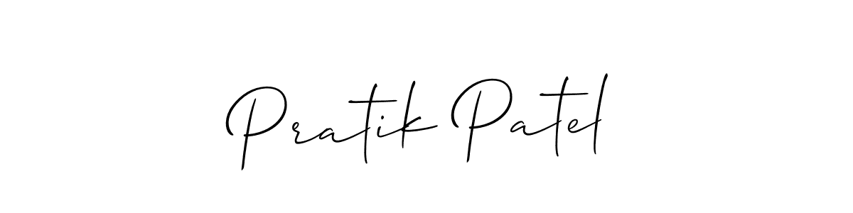 You can use this online signature creator to create a handwritten signature for the name Pratik Patel. This is the best online autograph maker. Pratik Patel signature style 2 images and pictures png