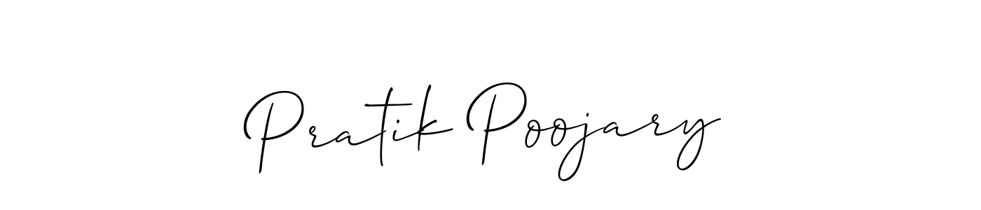 Here are the top 10 professional signature styles for the name Pratik Poojary. These are the best autograph styles you can use for your name. Pratik Poojary signature style 2 images and pictures png