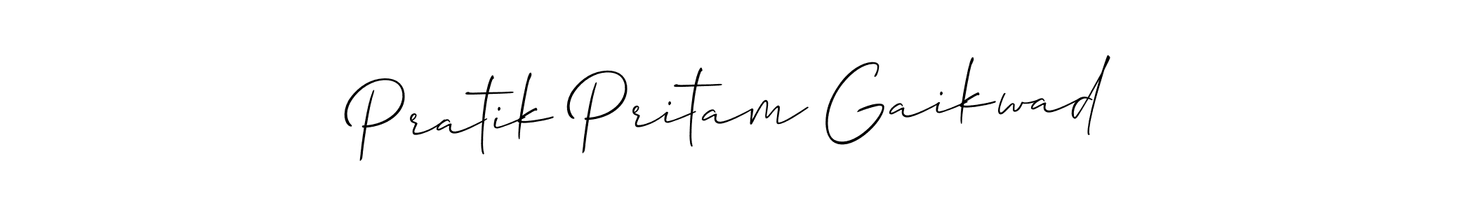 See photos of Pratik Pritam Gaikwad official signature by Spectra . Check more albums & portfolios. Read reviews & check more about Allison_Script font. Pratik Pritam Gaikwad signature style 2 images and pictures png