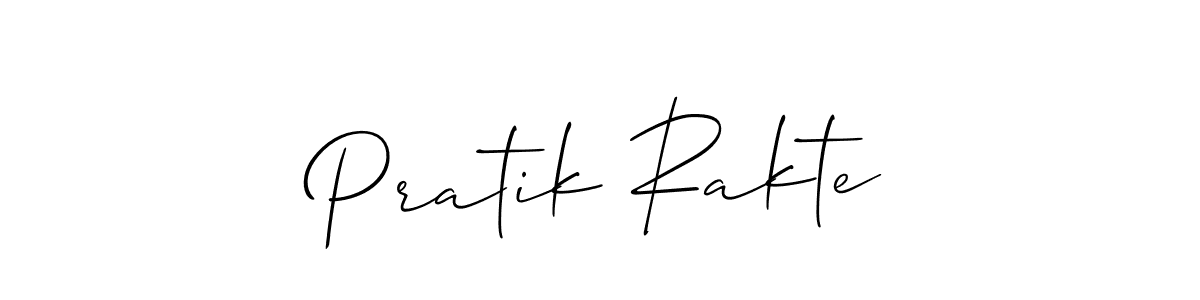 See photos of Pratik Rakte official signature by Spectra . Check more albums & portfolios. Read reviews & check more about Allison_Script font. Pratik Rakte signature style 2 images and pictures png