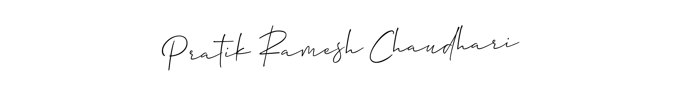 Make a beautiful signature design for name Pratik Ramesh Chaudhari. Use this online signature maker to create a handwritten signature for free. Pratik Ramesh Chaudhari signature style 2 images and pictures png