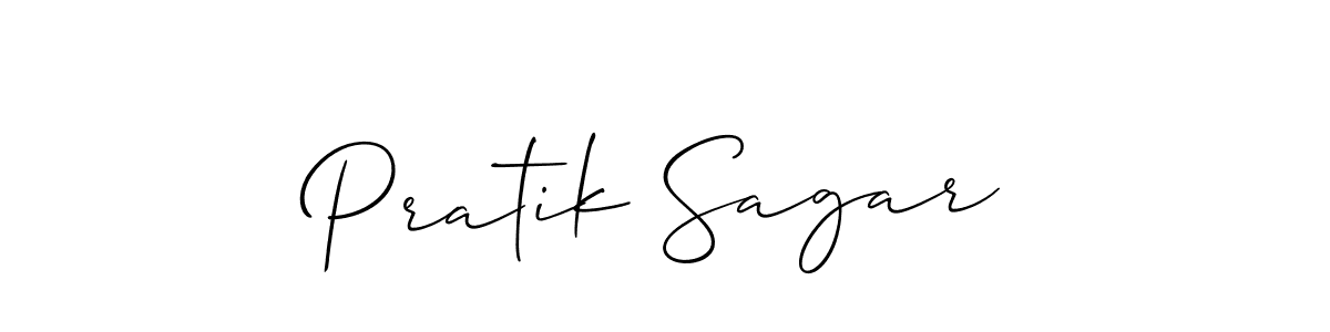 Once you've used our free online signature maker to create your best signature Allison_Script style, it's time to enjoy all of the benefits that Pratik Sagar name signing documents. Pratik Sagar signature style 2 images and pictures png