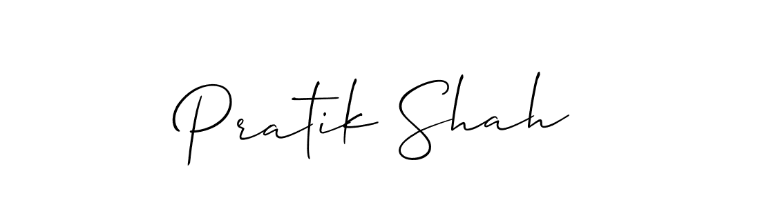 This is the best signature style for the Pratik Shah name. Also you like these signature font (Allison_Script). Mix name signature. Pratik Shah signature style 2 images and pictures png