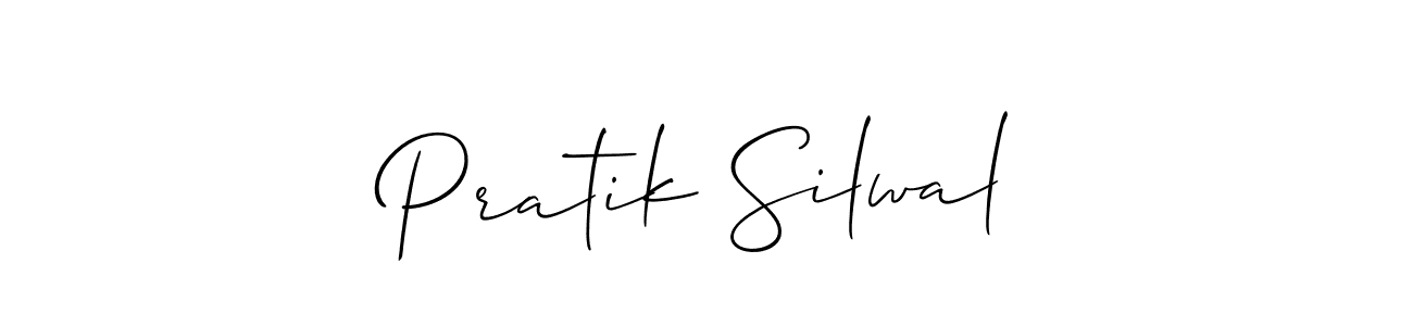 You can use this online signature creator to create a handwritten signature for the name Pratik Silwal. This is the best online autograph maker. Pratik Silwal signature style 2 images and pictures png