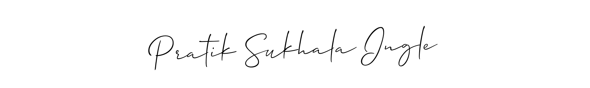 See photos of Pratik Sukhala Ingle official signature by Spectra . Check more albums & portfolios. Read reviews & check more about Allison_Script font. Pratik Sukhala Ingle signature style 2 images and pictures png