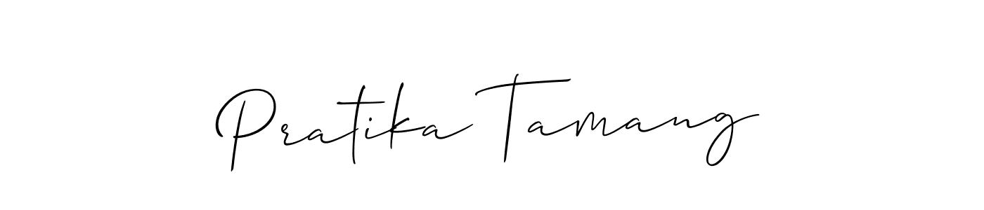 Here are the top 10 professional signature styles for the name Pratika Tamang. These are the best autograph styles you can use for your name. Pratika Tamang signature style 2 images and pictures png
