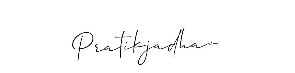 Once you've used our free online signature maker to create your best signature Allison_Script style, it's time to enjoy all of the benefits that Pratikjadhav name signing documents. Pratikjadhav signature style 2 images and pictures png