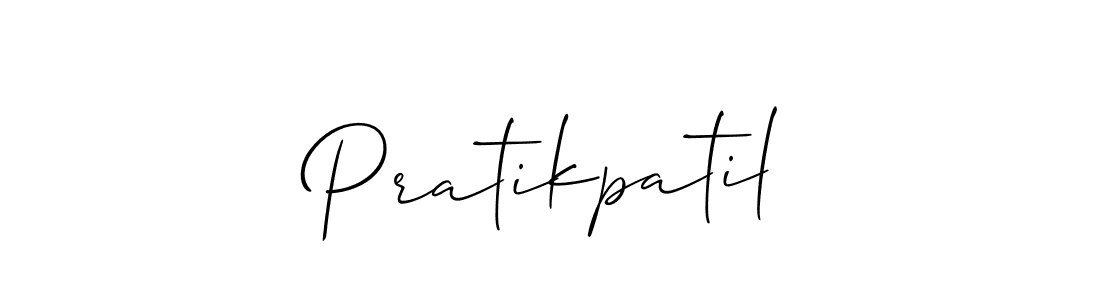 This is the best signature style for the Pratikpatil name. Also you like these signature font (Allison_Script). Mix name signature. Pratikpatil signature style 2 images and pictures png