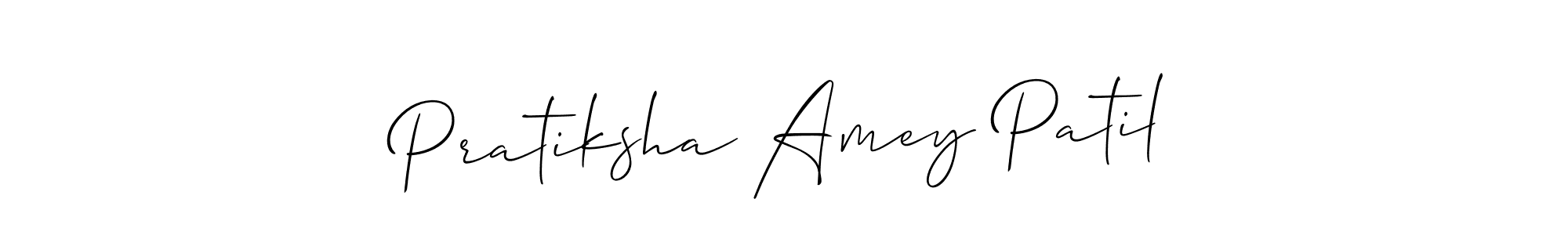 Here are the top 10 professional signature styles for the name Pratiksha Amey Patil. These are the best autograph styles you can use for your name. Pratiksha Amey Patil signature style 2 images and pictures png