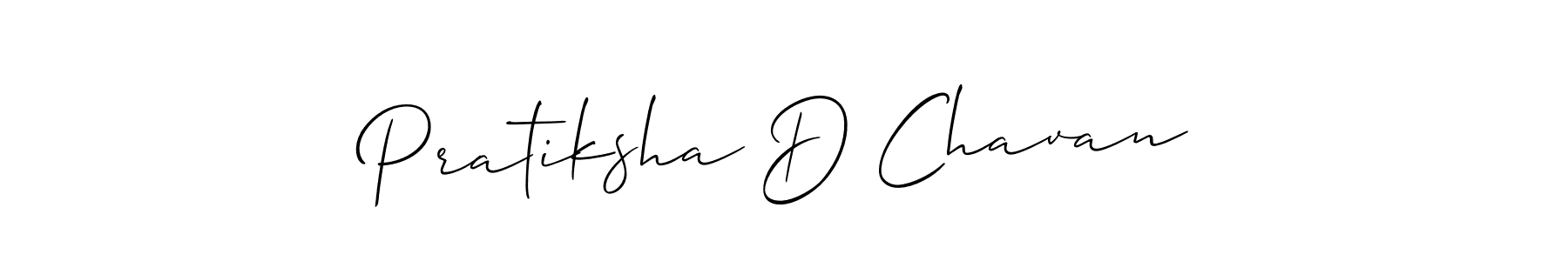How to Draw Pratiksha D Chavan signature style? Allison_Script is a latest design signature styles for name Pratiksha D Chavan. Pratiksha D Chavan signature style 2 images and pictures png