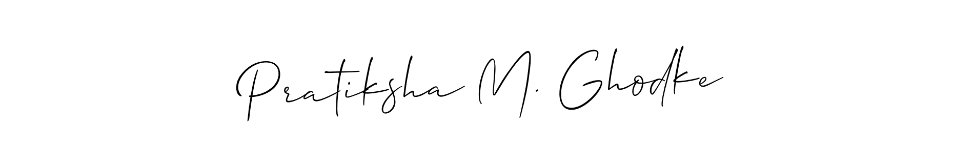 Here are the top 10 professional signature styles for the name Pratiksha M. Ghodke. These are the best autograph styles you can use for your name. Pratiksha M. Ghodke signature style 2 images and pictures png