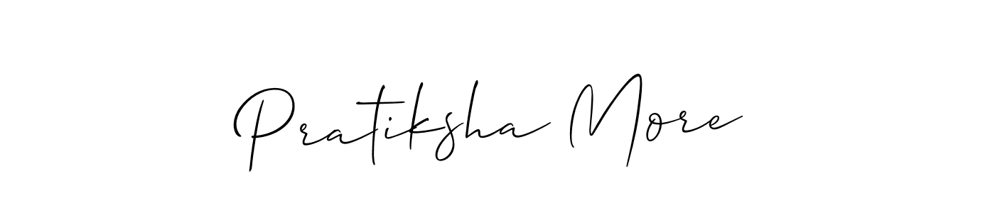 You can use this online signature creator to create a handwritten signature for the name Pratiksha More. This is the best online autograph maker. Pratiksha More signature style 2 images and pictures png