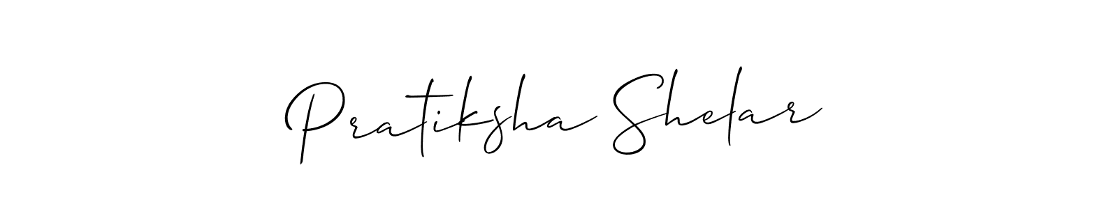Here are the top 10 professional signature styles for the name Pratiksha Shelar. These are the best autograph styles you can use for your name. Pratiksha Shelar signature style 2 images and pictures png