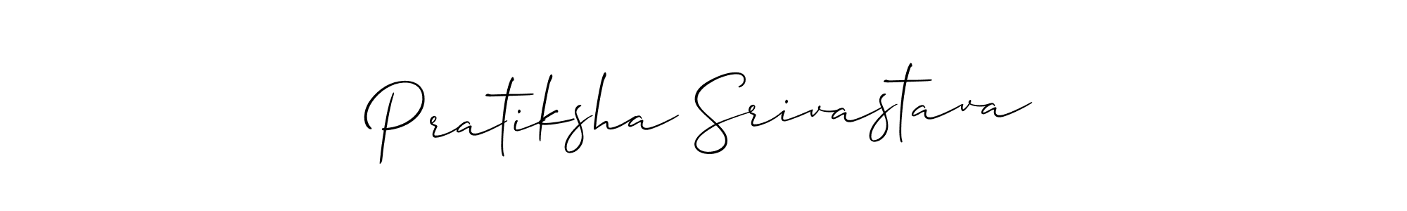See photos of Pratiksha Srivastava official signature by Spectra . Check more albums & portfolios. Read reviews & check more about Allison_Script font. Pratiksha Srivastava signature style 2 images and pictures png