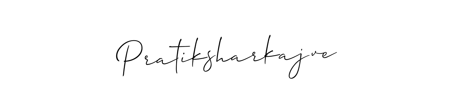 You can use this online signature creator to create a handwritten signature for the name Pratiksharkajve. This is the best online autograph maker. Pratiksharkajve signature style 2 images and pictures png