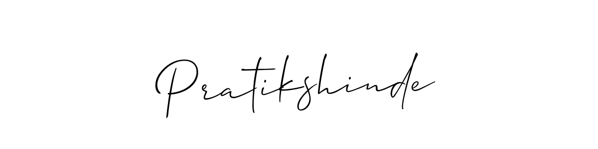 Similarly Allison_Script is the best handwritten signature design. Signature creator online .You can use it as an online autograph creator for name Pratikshinde. Pratikshinde signature style 2 images and pictures png