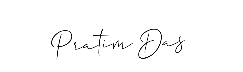 How to Draw Pratim Das signature style? Allison_Script is a latest design signature styles for name Pratim Das. Pratim Das signature style 2 images and pictures png