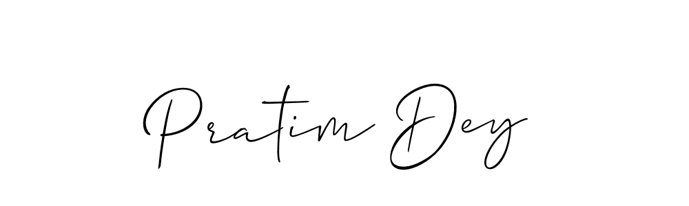 Similarly Allison_Script is the best handwritten signature design. Signature creator online .You can use it as an online autograph creator for name Pratim Dey. Pratim Dey signature style 2 images and pictures png