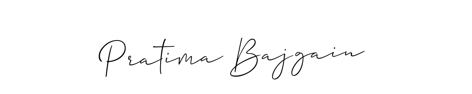 Here are the top 10 professional signature styles for the name Pratima Bajgain. These are the best autograph styles you can use for your name. Pratima Bajgain signature style 2 images and pictures png