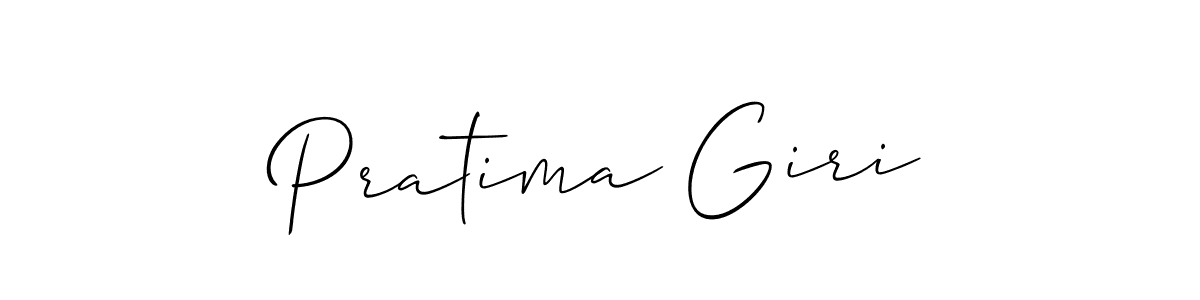 Once you've used our free online signature maker to create your best signature Allison_Script style, it's time to enjoy all of the benefits that Pratima Giri name signing documents. Pratima Giri signature style 2 images and pictures png