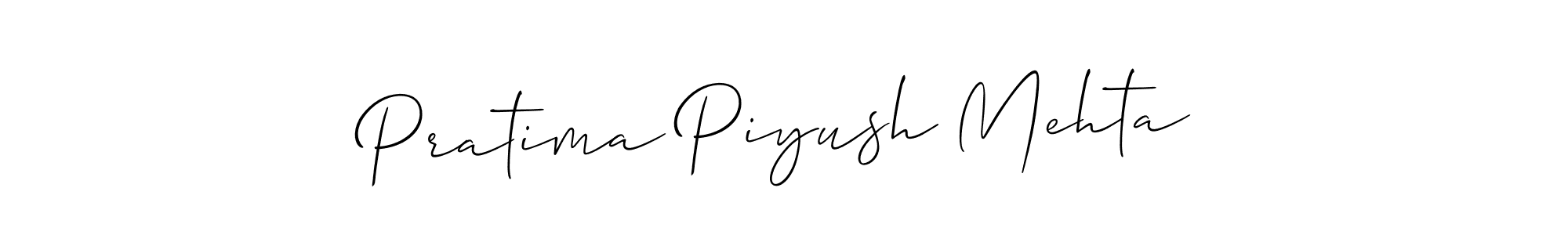 if you are searching for the best signature style for your name Pratima Piyush Mehta. so please give up your signature search. here we have designed multiple signature styles  using Allison_Script. Pratima Piyush Mehta signature style 2 images and pictures png