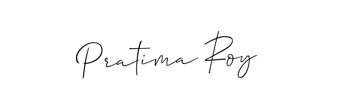 Similarly Allison_Script is the best handwritten signature design. Signature creator online .You can use it as an online autograph creator for name Pratima Roy. Pratima Roy signature style 2 images and pictures png
