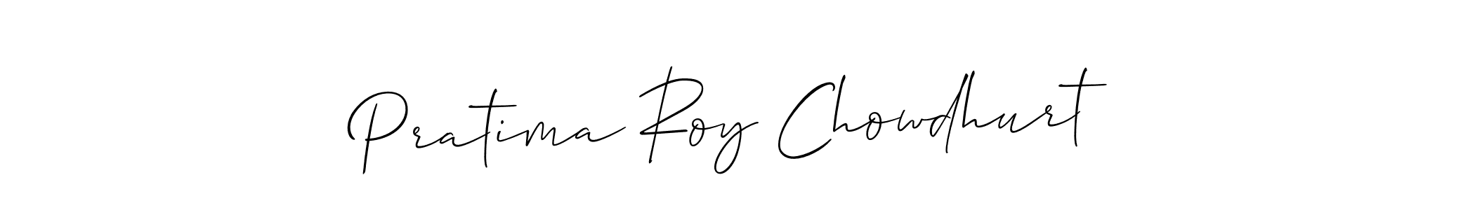 See photos of Pratima Roy Chowdhurt official signature by Spectra . Check more albums & portfolios. Read reviews & check more about Allison_Script font. Pratima Roy Chowdhurt signature style 2 images and pictures png