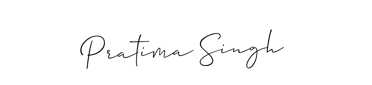 Also You can easily find your signature by using the search form. We will create Pratima Singh name handwritten signature images for you free of cost using Allison_Script sign style. Pratima Singh signature style 2 images and pictures png