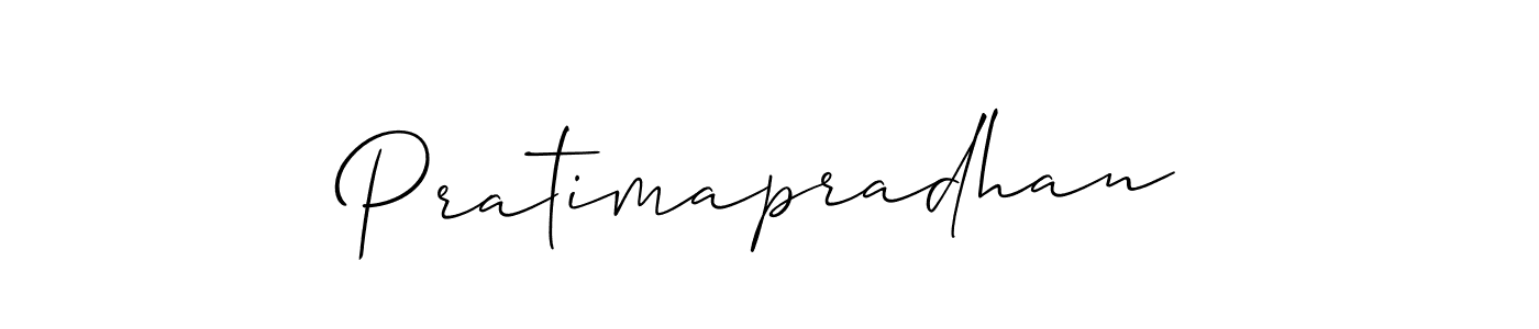 Also You can easily find your signature by using the search form. We will create Pratimapradhan name handwritten signature images for you free of cost using Allison_Script sign style. Pratimapradhan signature style 2 images and pictures png
