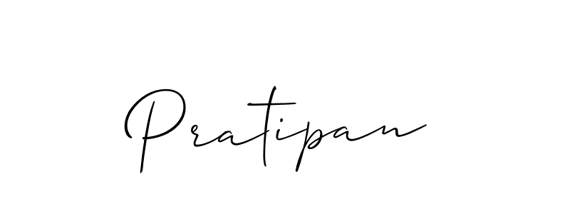 Pratipan stylish signature style. Best Handwritten Sign (Allison_Script) for my name. Handwritten Signature Collection Ideas for my name Pratipan. Pratipan signature style 2 images and pictures png