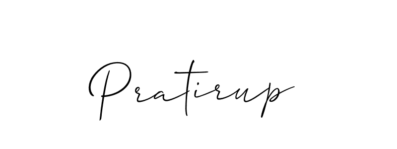 Make a beautiful signature design for name Pratirup. Use this online signature maker to create a handwritten signature for free. Pratirup signature style 2 images and pictures png
