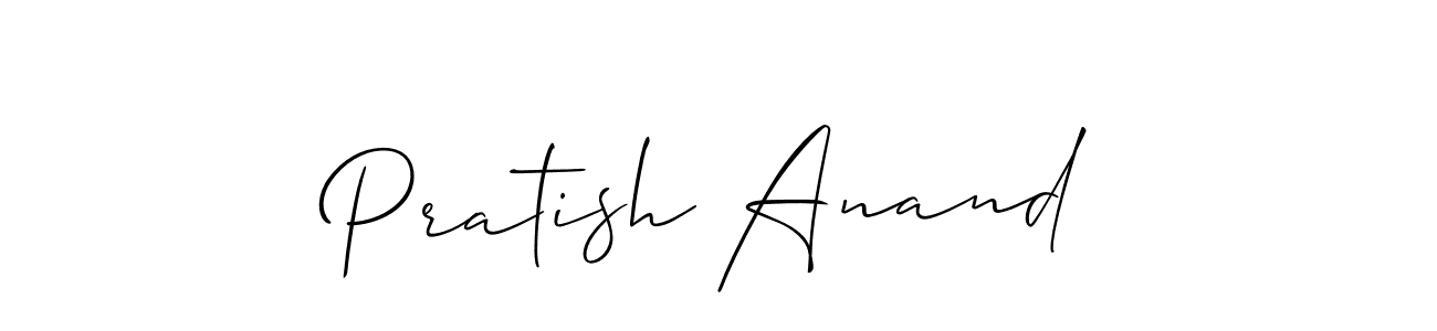 Check out images of Autograph of Pratish Anand name. Actor Pratish Anand Signature Style. Allison_Script is a professional sign style online. Pratish Anand signature style 2 images and pictures png