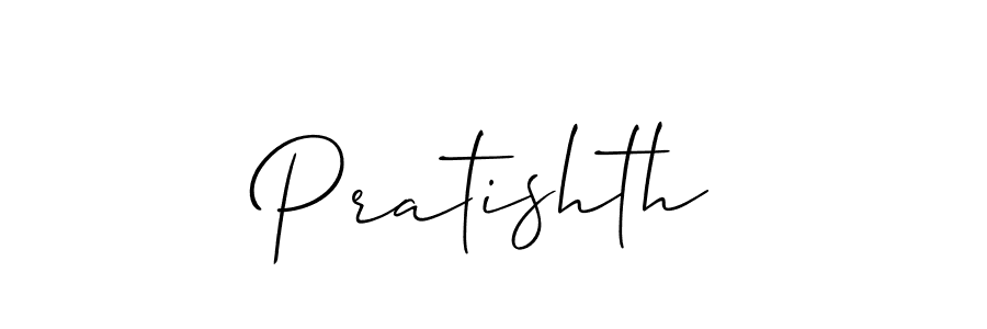 How to Draw Pratishth signature style? Allison_Script is a latest design signature styles for name Pratishth. Pratishth signature style 2 images and pictures png