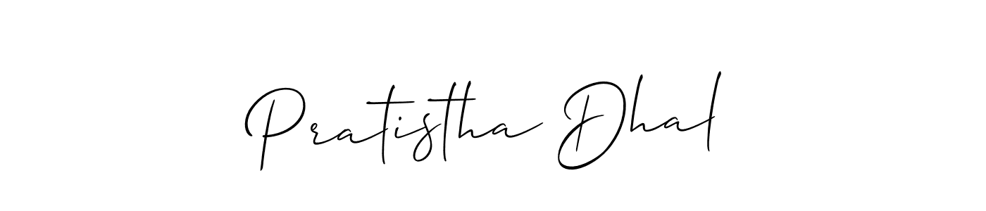 See photos of Pratistha Dhal official signature by Spectra . Check more albums & portfolios. Read reviews & check more about Allison_Script font. Pratistha Dhal signature style 2 images and pictures png